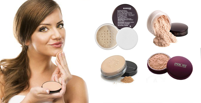 Face shop powder name